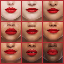 Revlon Super Lustrous The Luscious Mattes Lipstick, High Impact with Moisturizing Velvety Formula, Getting Serious, 0.74 oz Revlon Super Lustrous The Luscious Mattes Lipstick, High Impact with Moisturizing Velvety Formula, Getting Serious, 0.74 oz