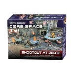 Battle Systems Core Space Shootout at Zeds Expansion Set - Miniatures - Board Game - Event Cards - Modular 3D Terrain - Wargaming BSGCSE001