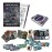 Battle Systems Core Space Shootout at Zeds Expansion Set - Miniatures - Board Game - Event Cards - Modular 3D Terrain - Wargaming BSGCSE001