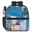 Oraben Clear Backpack for Stadium Events Clear Bag Large Stadium Backpack Waterproof 12x6x12 for Women Men Adult Concert Sport Work