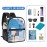 Oraben Clear Backpack for Stadium Events Clear Bag Large Stadium Backpack Waterproof 12x6x12 for Women Men Adult Concert Sport Work