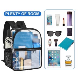 Oraben Clear Backpack for Stadium Events Clear Bag Large Stadium Backpack Waterproof 12x6x12 for Women Men Adult Concert Sport Work Oraben Clear Backpack for Stadium Events Clear Bag Large Stadium Backpack Waterproof 12x6x12 for Women Men Adult Concert Sport Work