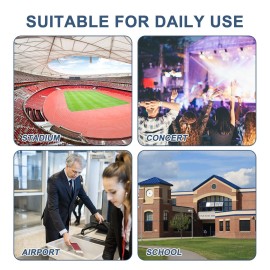 Oraben Clear Backpack for Stadium Events Clear Bag Large Stadium Backpack Waterproof 12x6x12 for Women Men Adult Concert Sport Work Oraben Clear Backpack for Stadium Events Clear Bag Large Stadium Backpack Waterproof 12x6x12 for Women Men Adult Concert Sport Work