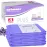 Diaper Pail Refills Increased 30% length Compatible with Dekor Plus Diaper Pails Lavender Scent Holds up to 3016 Diapers (4 Pack)