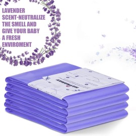 Diaper Pail Refills Increased 30% length Compatible with Dekor Plus Diaper Pails Lavender Scent Holds up to 3016 Diapers (4 Pack) Diaper Pail Refills Increased 30% length Compatible with Dekor Plus Diaper Pails Lavender Scent Holds up to 3016 Diapers (4 Pack)