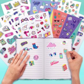 Fashion Angels 1,000+ Totes Adorbs Sticker Book, Includes Fun & Colorful Craft Stickers, Ideal for Accessorizing Kids & Teens Notebooks, Journals & More Fashion Angels 1,000+ Totes Adorbs Sticker Book, Includes Fun & Colorful Craft Stickers, Ideal for Accessorizing Kids & Teens Notebooks, Journals & More