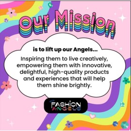 Fashion Angels 1,000+ Totes Adorbs Sticker Book, Includes Fun & Colorful Craft Stickers, Ideal for Accessorizing Kids & Teens Notebooks, Journals & More Fashion Angels 1,000+ Totes Adorbs Sticker Book, Includes Fun & Colorful Craft Stickers, Ideal for Accessorizing Kids & Teens Notebooks, Journals & More