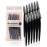 Kitsch Dermaplaning Tool - Face Razors for Women and Men, Eyebrow Trimmer & Face Shaver for Women, Facial Hair Removal for Women and Men, Dermaplane Razor for Women Face, 12 pc (Black)
