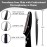 Kitsch Dermaplaning Tool - Face Razors for Women and Men, Eyebrow Trimmer & Face Shaver for Women, Facial Hair Removal for Women and Men, Dermaplane Razor for Women Face, 12 pc (Black)