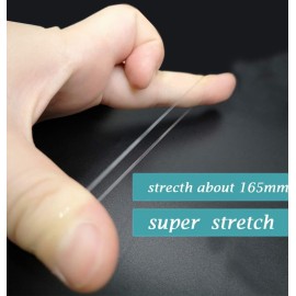 Clear Hair ElasticsBEBEEPOO 2500pcs Rubber Bands for Hair, Clear Mini Elastic Rubber Hair Bands, Small Hair Tties - STRONG - REUSEABLE Clear Hair ElasticsBEBEEPOO 2500pcs Rubber Bands for Hair, Clear Mini Elastic Rubber Hair Bands, Small Hair Tties - STRONG - REUSEABLE