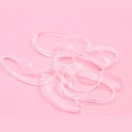 Clear Hair ElasticsBEBEEPOO 2500pcs Rubber Bands for Hair, Clear Mini Elastic Rubber Hair Bands, Small Hair Tties - STRONG - REUSEABLE Clear Hair ElasticsBEBEEPOO 2500pcs Rubber Bands for Hair, Clear Mini Elastic Rubber Hair Bands, Small Hair Tties - STRONG - REUSEABLE