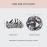 Kitsch Aluminum Foil Heat Cap for Deep Conditioning - Reusable Hair Streamer For Coloring, Perm & Treatment, Heat Cap with Elastic Band, Processing Caps for Hair, Shower Caps for Sauna, Shower & Spa