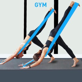 A AZURELIFE Resistance Bands,Professional Long Non-Latex Elastic Stretch Bands,Exercise Bands for Physical Therapy, Yoga, Pilates, Rehab, at-Home or The Gym Workouts, Strength Training A AZURELIFE Resistance Bands,Professional Long Non-Latex Elastic Stretch Bands,Exercise Bands for Physical Therapy, Yoga, Pilates, Rehab, at-Home or The Gym Workouts, Strength Training