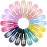 Snap Hair Clips for Women Girls, Funtopia 40 Pcs 7cm / 2.8 Inch Long No Slip Metal Hair Clips, Large Snap Hair Barrettes Hairpins for Thick Hair (Mixed color)