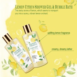 Bath Gift Set, Lemon Citrus Spa Gift Basket for Women, Includes Shower Gel, Bubble Bath, Body Lotion, Bath Frizzes 8 Pcs, Great Gift Idea for Her Birthday Bath Gift Set, Lemon Citrus Spa Gift Basket for Women, Includes Shower Gel, Bubble Bath, Body Lotion, Bath Frizzes 8 Pcs, Great Gift Idea for Her Birthday