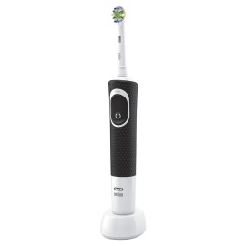Oral-B Vitality FlossAction Electric Toothbrush with Replacement Brush Head, Black Oral-B Vitality FlossAction Electric Toothbrush with Replacement Brush Head, Black