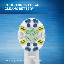 Oral-B Vitality FlossAction Electric Toothbrush with Replacement Brush Head, Black Oral-B Vitality FlossAction Electric Toothbrush with Replacement Brush Head, Black