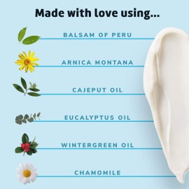 De La Cruz Arnica Salve, Foot Cream for Dry and Cracked Feet and Moisturizing Hand Salve for Dry Hands, 24 Hour Moisture for Dry and Rough Skin - JUMBO SIZE 5.5 OZ De La Cruz Arnica Salve, Foot Cream for Dry and Cracked Feet and Moisturizing Hand Salve for Dry Hands, 24 Hour Moisture for Dry and Rough Skin - JUMBO SIZE 5.5 OZ