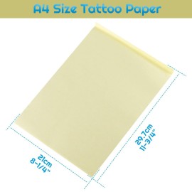 Tattoo Transfer Paper, Cridoz 35 Sheets Stencil Transfer Paper for Tattooing, A4 Size Tattoo Transfer Paper, Cridoz 35 Sheets Stencil Transfer Paper for Tattooing, A4 Size
