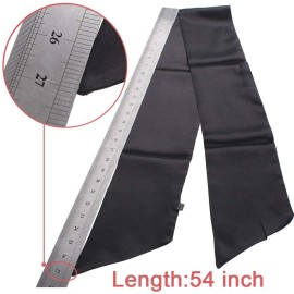 Leeven 2 Pcs Silky Edge Scarves 4.5\'x54\' Large Wig Grip Band Women\'s Satin Headband For Lace Front Wigs Non Slip Hair Wrap Black Edge Laying Scarf For Makeup, Facial, Sport, Yoga Leeven 2 Pcs Silky Edge Scarves 4.5\'x54\' Large Wig Grip Band Women\'s Satin Headband For Lace Front Wigs Non Slip Hair Wrap Black Edge Laying Scarf For Makeup, Facial, Sport, Yoga