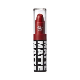 Ruby Kisses Lipstick, Matte Finish, Long-Lasting, Highly Pigmented, Smooth Apply, Full Coverage Lip Color Makeup (Red Carpet)