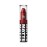 Ruby Kisses Lipstick, Matte Finish, Long-Lasting, Highly Pigmented, Smooth Apply, Full Coverage Lip Color Makeup (Red Carpet)