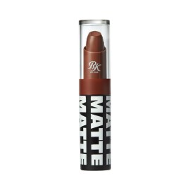 Ruby Kisses Lipstick, Matte Finish, Long-Lasting, Highly Pigmented, Smooth Apply, Full Coverage Lip Color Makeup (Dolce RK) Ruby Kisses Lipstick, Matte Finish, Long-Lasting, Highly Pigmented, Smooth Apply, Full Coverage Lip Color Makeup (Dolce RK)