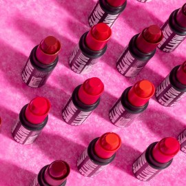 Ruby Kisses Lipstick, Matte Finish, Long-Lasting, Highly Pigmented, Smooth Apply, Full Coverage Lip Color Makeup (Black&Blue)