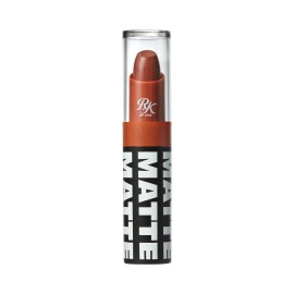 Ruby Kisses Lipstick, Matte Finish, Long-Lasting, Highly Pigmented, Smooth Apply, Full Coverage Lip Color Makeup (Warm Sienna)