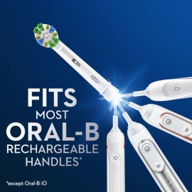 Oral-B FlossAction Electric Toothbrush Replacement Brush Heads Refills, 5 Count Oral-B FlossAction Electric Toothbrush Replacement Brush Heads Refills, 5 Count