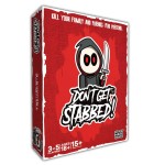 Don\'t Get Stabbed!: The Party Game Where You Get to Kill Your Family and Friends (for Pretend). Exciting Card Game for Adults and Horror Gift for Scary Movie Fans. Great for Halloween.