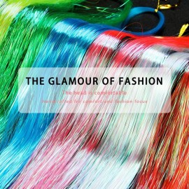 Hair Tinsel Kit 12 Colors, 2500 Strands 48 Inches Sparkling Tinsel Hair Extensions with Tool, Fairy Hair Tinsel for Birthday Halloween Christmas New Year Party Hair Tinsel Kit 12 Colors, 2500 Strands 48 Inches Sparkling Tinsel Hair Extensions with Tool, Fairy Hair Tinsel for Birthday Halloween Christmas New Year Party