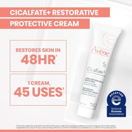 Avne Cicalfate+ Restorative Protective Cream, postbiotic skincare for sensitive skin, helps restore skin barrier, face and body, safe for infants, children and adults, 3.3 Fl Oz Avne Cicalfate+ Restorative Protective Cream, postbiotic skincare for sensitive skin, helps restore skin barrier, face and body, safe for infants, children and adults, 3.3 Fl Oz