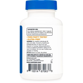Nutricost Beta Glucan 500mg 1,3/1,6 D-Glucan, 60 Vegetarian Capsules - Gluten Free, Non-GMO Nutricost Beta Glucan 500mg 1,3/1,6 D-Glucan, 60 Vegetarian Capsules - Gluten Free, Non-GMO
