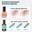 modelones 15 ml Nail Dehydrator and Primer, Acid Free Natural Nail Prep Dehydrate & Bond Primer Kit, Hema-Free Acrylic Nail Supplies Primer