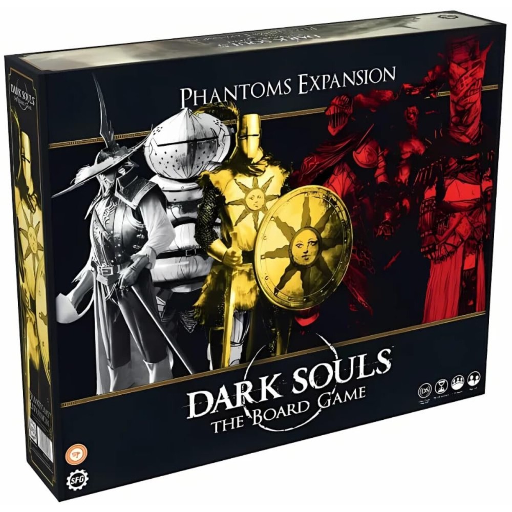 Steamforged Games Dark Souls The Board Game: Phantoms Expansion Steamforged Games Dark Souls The Board Game: Phantoms Expansion