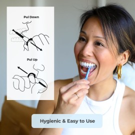 PUL Pack of 2 Reusable Clear Aligner Removal Tool - Compatible with Invisalign, Removable Braces, Retainers & Trays - Easy-to-Use Device Remover, Dental & Oral Hygiene Care Product - Blue PUL Pack of 2 Reusable Clear Aligner Removal Tool - Compatible with Invisalign, Removable Braces, Retainers & Trays - Easy-to-Use Device Remover, Dental & Oral Hygiene Care Product - Blue