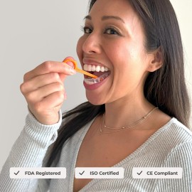 PUL Pack of 2 Reusable Clear Aligner Removal Tool - Compatible with Invisalign, Removable Braces, Retainers & Trays - Easy-to-Use Device Remover, Dental & Oral Hygiene Care Product - Blue PUL Pack of 2 Reusable Clear Aligner Removal Tool - Compatible with Invisalign, Removable Braces, Retainers & Trays - Easy-to-Use Device Remover, Dental & Oral Hygiene Care Product - Blue