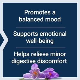Life Extension FLORASSIST Mood - Probiotic & Saffron Blend - Gluten-Free, Non-GMO, Vegetarian - 30 Capsules Life Extension FLORASSIST Mood - Probiotic & Saffron Blend - Gluten-Free, Non-GMO, Vegetarian - 30 Capsules