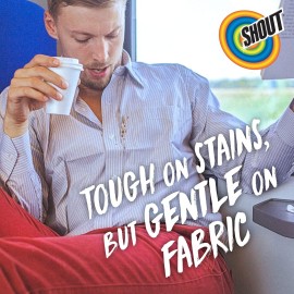 Shout Wipes - Portable Stain Treater Towelettes - (6- Pack,72 Wipes Count) Shout Wipes - Portable Stain Treater Towelettes - (6- Pack,72 Wipes Count)