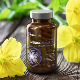 Organic Evening Primrose Oil for Women, Clinical Strength 1500mg per Capsule - 10% GLA, Cold-Pressed, Non-GMO, Hormone Balance for Women, Aceite De Onagra Organico - 120 Vegan Softgel Capsules Organic Evening Primrose Oil for Women, Clinical Strength 1500mg per Capsule - 10% GLA, Cold-Pressed, Non-GMO, Hormone Balance for Women, Aceite De Onagra Organico - 120 Vegan Softgel Capsules
