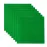 LVHERO Classic Baseplates Building Plates for Building Bricks 100% Compatible with All Major Brands-Baseplate, 10in x 10in, Pack of 8 (Green)