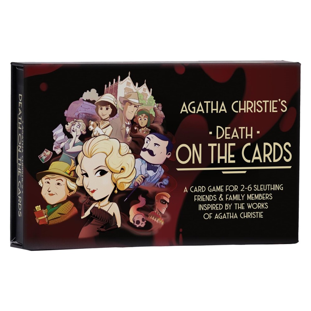 Modiphius Entertainment Agatha Christie: Death On The Cards, MUH001 Modiphius Entertainment Agatha Christie: Death On The Cards, MUH001