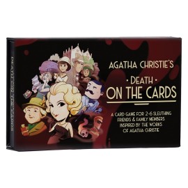 Modiphius Entertainment Agatha Christie: Death On The Cards, MUH001