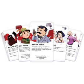 Modiphius Entertainment Agatha Christie: Death On The Cards, MUH001 Modiphius Entertainment Agatha Christie: Death On The Cards, MUH001