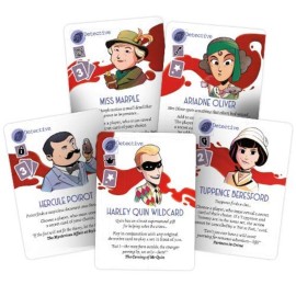 Modiphius Entertainment Agatha Christie: Death On The Cards, MUH001 Modiphius Entertainment Agatha Christie: Death On The Cards, MUH001