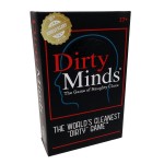 TDC Games Dirty Minds Card Game, Hilariously Twisted Party Card Games, Bachelorette Parties, Perfect for Game Night, Naughty Clues with Clean Answers