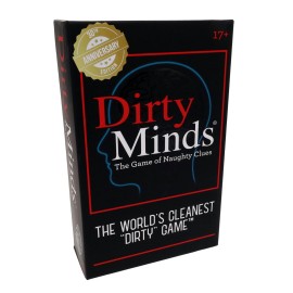 TDC Games Dirty Minds Card Game, Hilariously Twisted Party Card Games, Bachelorette Parties, Perfect for Game Night, Naughty Clues with Clean Answers
