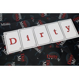 TDC Games Dirty Minds Card Game, Hilariously Twisted Party Card Games, Bachelorette Parties, Perfect for Game Night, Naughty Clues with Clean Answers TDC Games Dirty Minds Card Game, Hilariously Twisted Party Card Games, Bachelorette Parties, Perfect for Game Night, Naughty Clues with Clean Answers