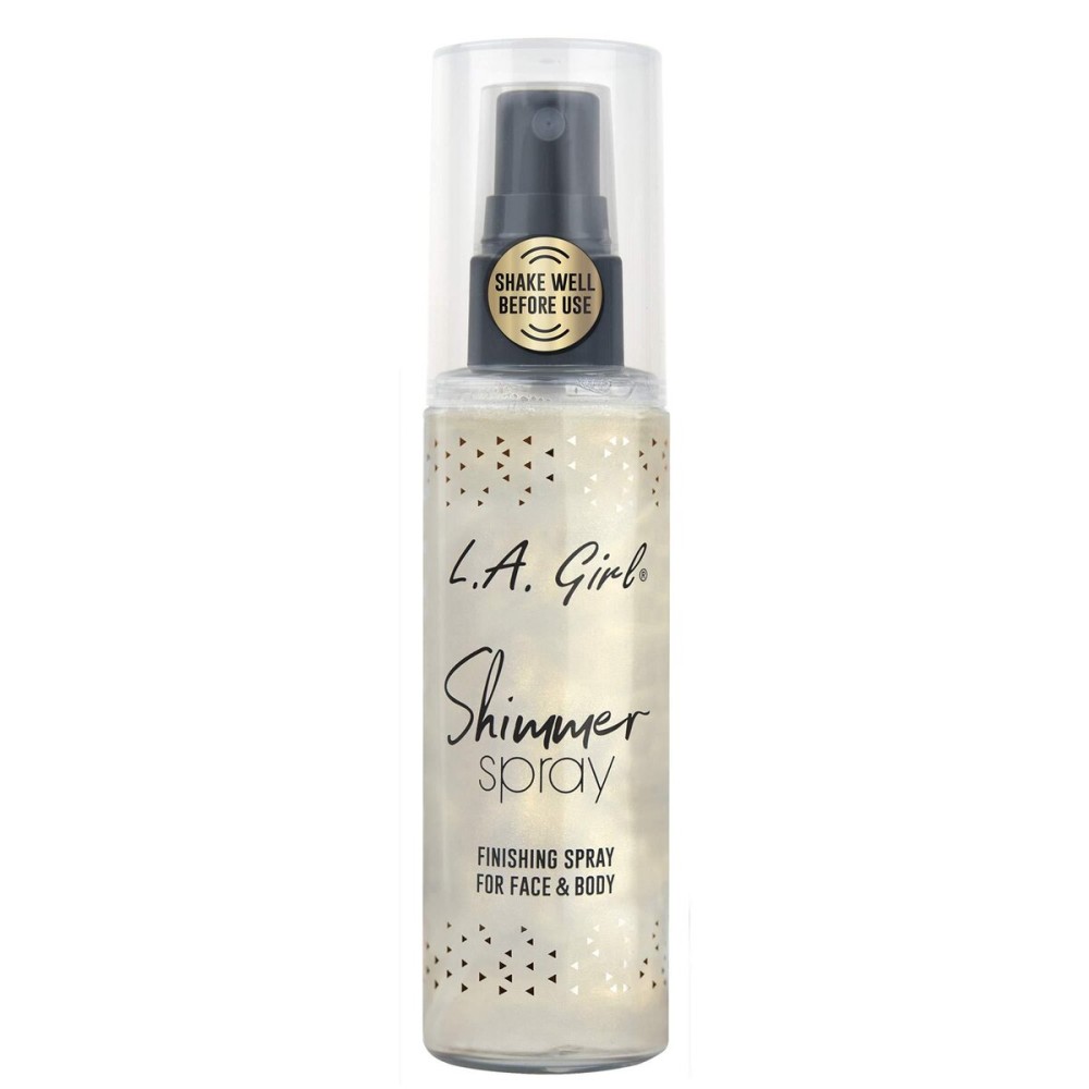 L.A. Girl Shimmer Spray, 2.7 Fl Oz, Gold L.A. Girl Shimmer Spray, 2.7 Fl Oz, Gold